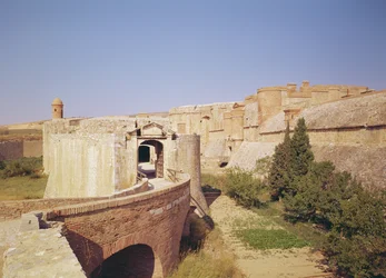 Entrance to the Fort de Salses